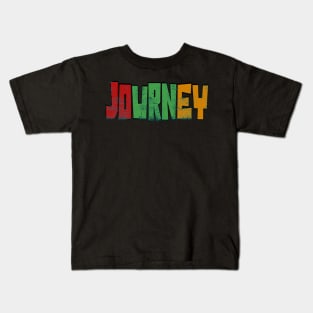 Journey Three Colours Kids T-Shirt